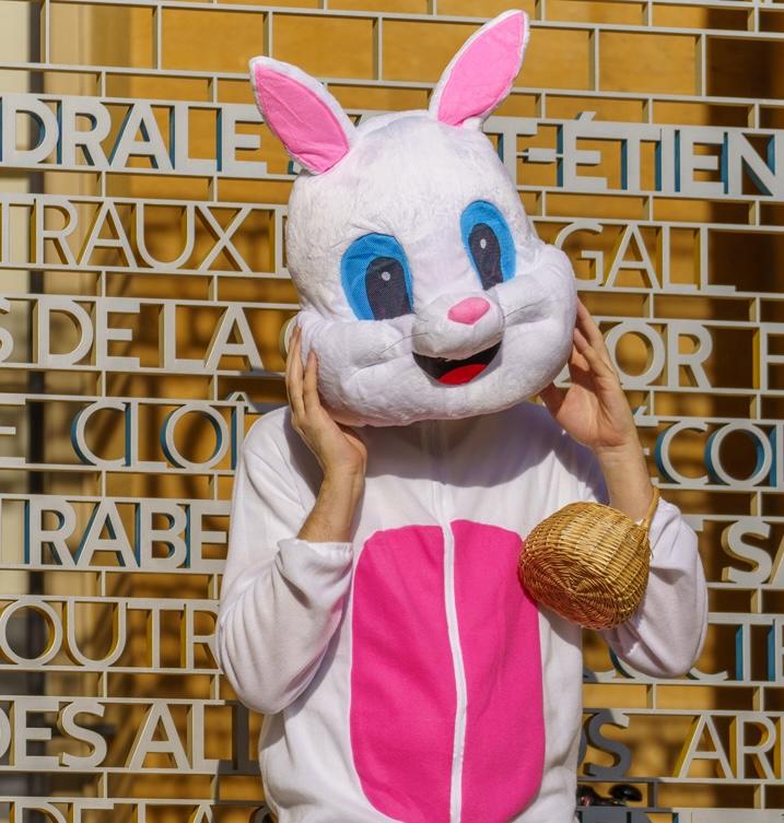 Visite guidée de Metz - les contes du lapin de Pâques
