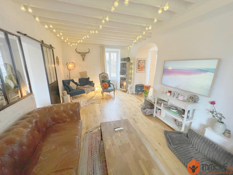 Maison - 130 m² - 4 pièces