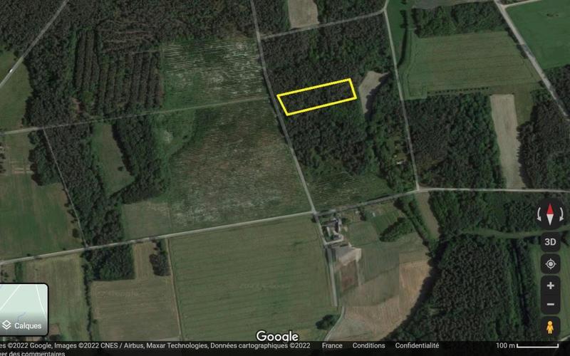 Terrain agricole - 2 890 m²