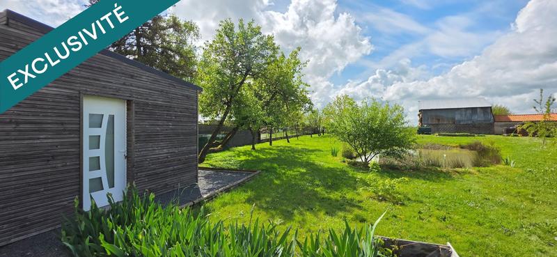 Maison - 125 m² - 4 pièces