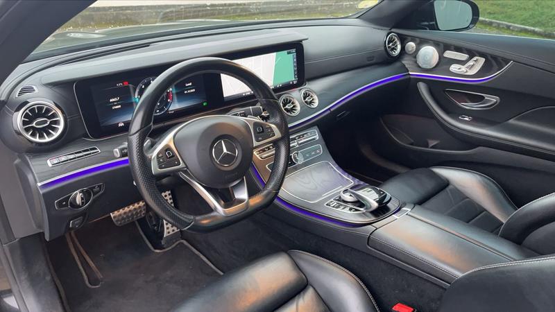 Mercedes classe e coupe 350 CDi 258 4-Matic 9g-Tronic Amg Line - Automatique Toit ouvrant