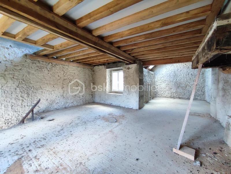Maison ancienne - 80 m² - 2 pièces