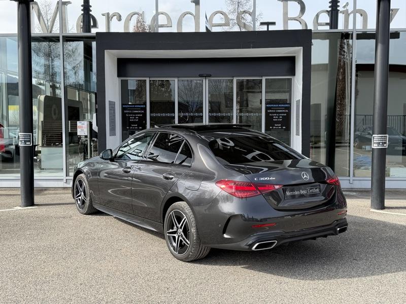 Mercedes Classe c Berline 300 de Hybrid Eq Amg Line