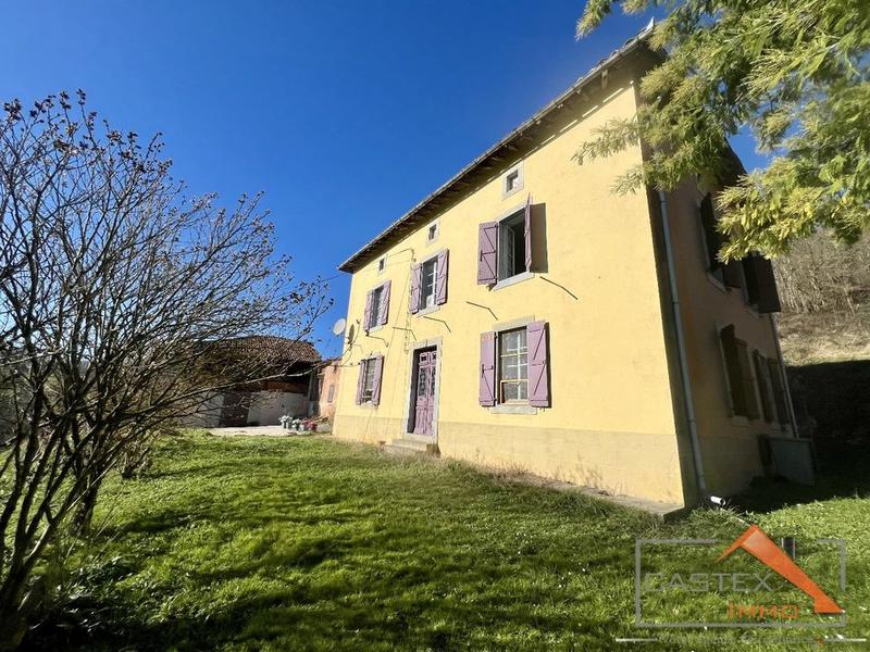 Maison - 178 m² - 8 pièces