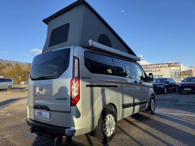 Ford Transit Custom Fourgon Nugget 320 L1h1 2.0 EcoBlue 185 Bva
