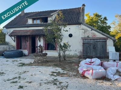 Maison de village - 75 m² - 4 pièces