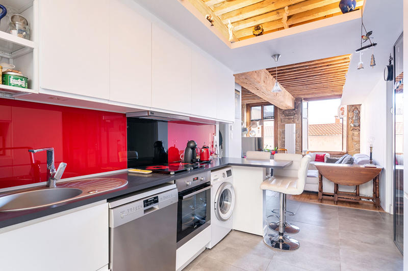 Appartement - 62 m² - 3 pièces