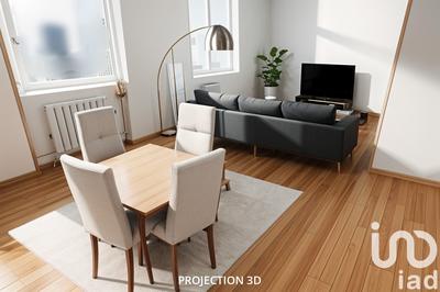 Appartement - 77 m² - 3 pièces