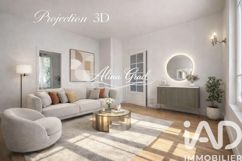 Appartement - 60 m² - 3 pièces