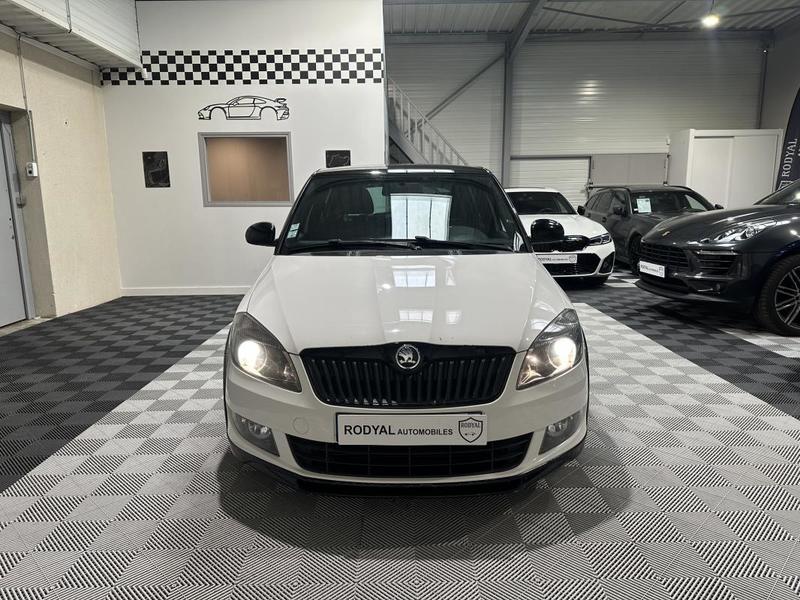 Skoda Fabia II 1.6 Tdi75 Fap Monte-Carlo