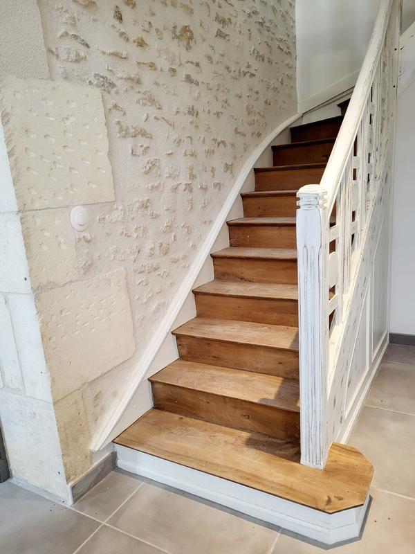 Maison ancienne - 270 m² - 8 pièces