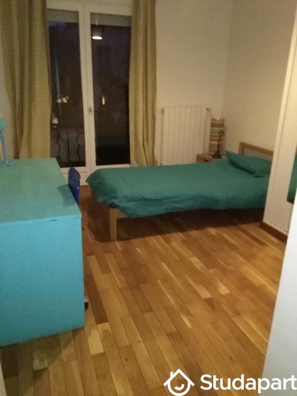 Chambre - 15 m² - 1 pièce