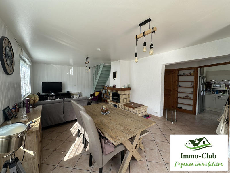 Maison - 102 m² - 5 pièces