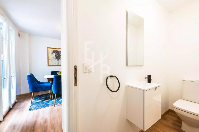 Maison de ville - 110 m² - 5 pièces