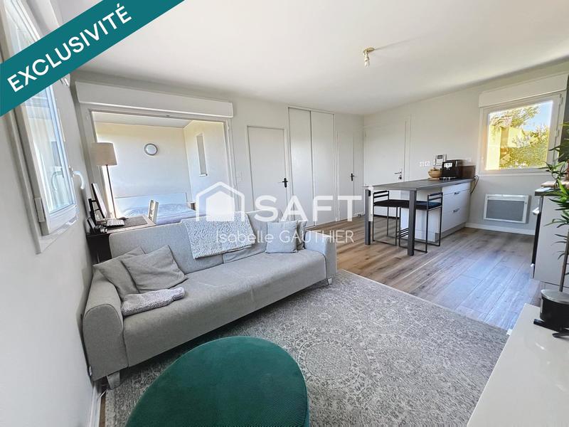 Appartement - 33 m² - 1 pièce