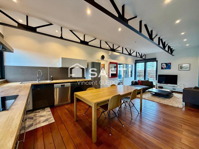 Appartement - 60 m² - 3 pièces