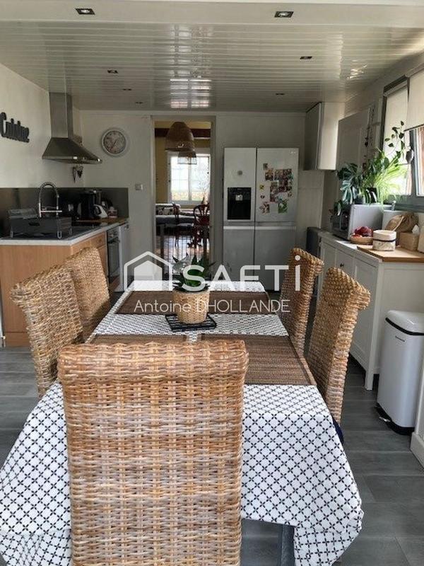 Maison - 117 m² - 5 pièces