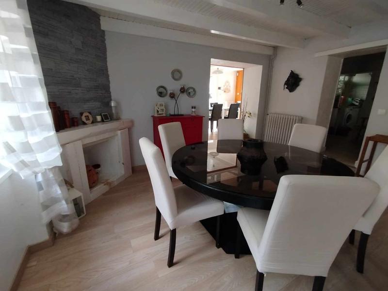 Maison - 113 m² - 7 pièces