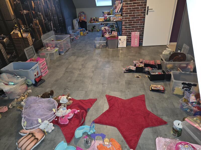 Vide maison - vide dressing