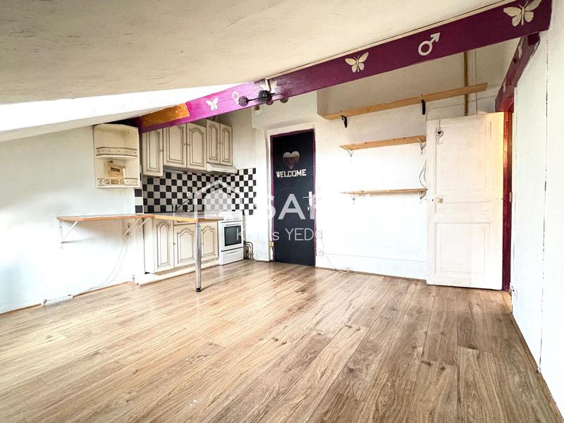 Appartement - 35 m² - 2 pièces