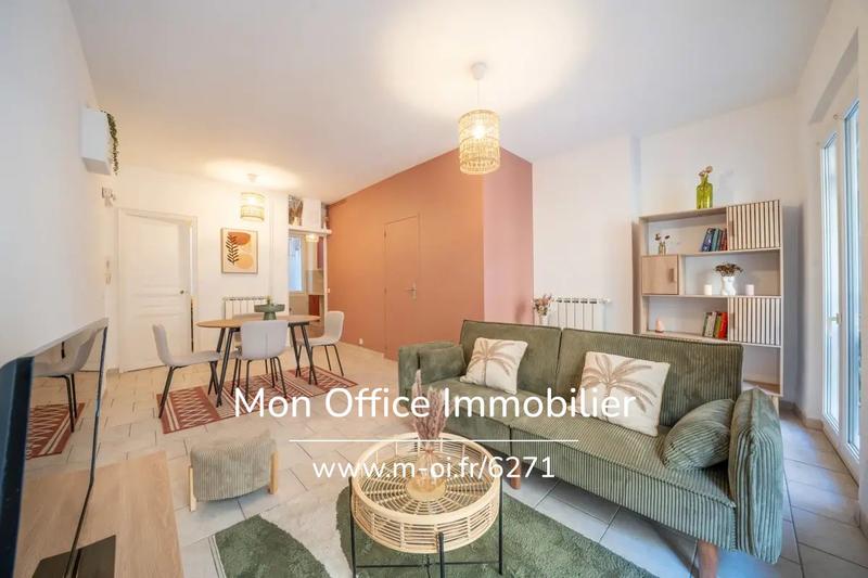 Appartement - 35 m² - 2 pièces