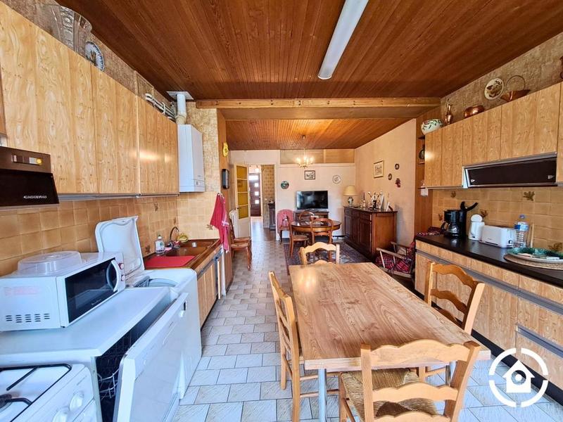 Maison ancienne - 155 m² - 7 pièces