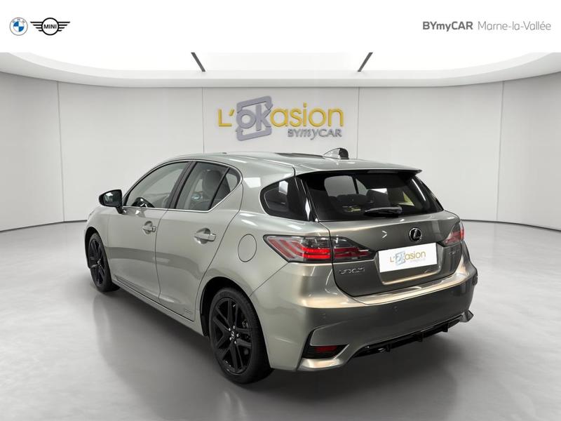 Lexus Ct 200h Sport Edition