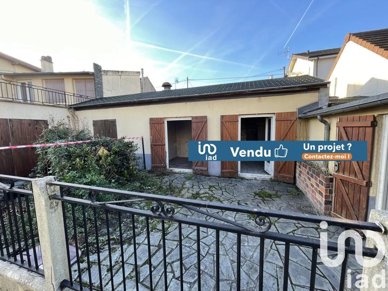 Maison - 50 m² - 3 pièces