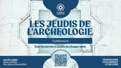 Jeudis de l'archéologie : Recherches sur l’amphithéâtre d’Autricum (Chartres) – Nouvelles données dans les caves et les jardins du quartier Saint-André