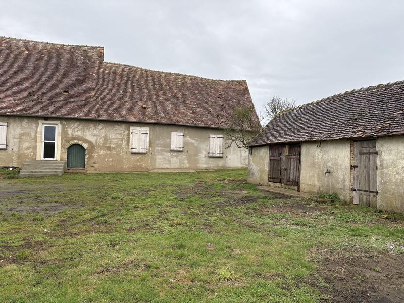 Maison ancienne - 113 m² - 4 pièces