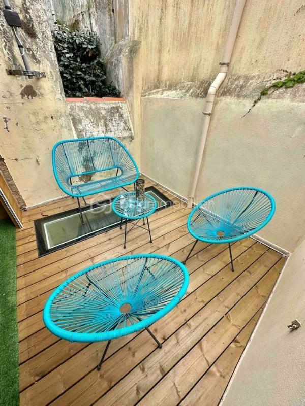 Maison de ville - 85 m² - 4 pièces