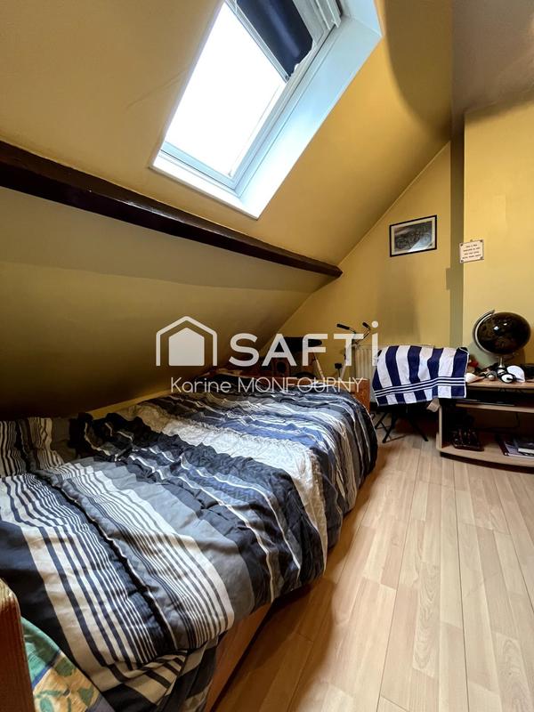 Maison - 62 m² - 3 pièces