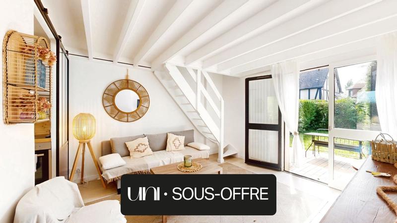 Maison - 35 m² - 2 pièces