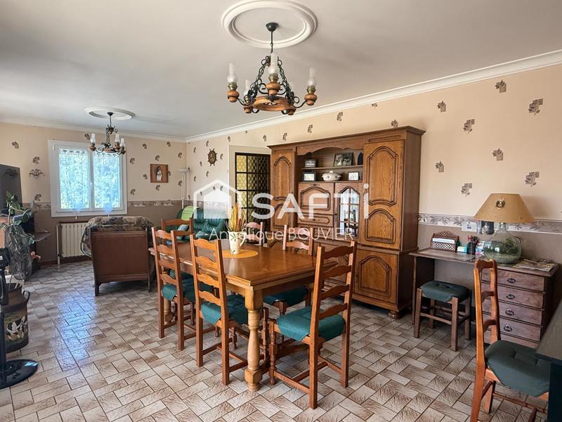 Maison - 100 m² - 5 pièces