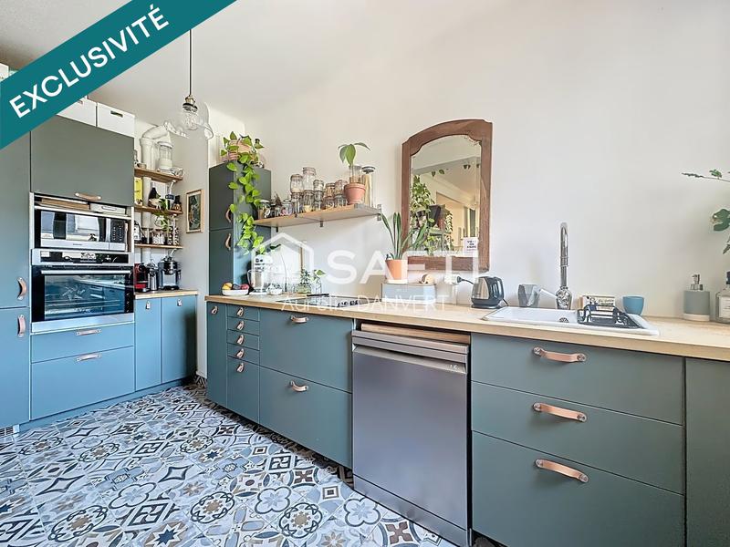 Appartement - 72 m² - 3 pièces