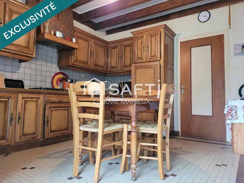 Maison - 105 m² - 5 pièces