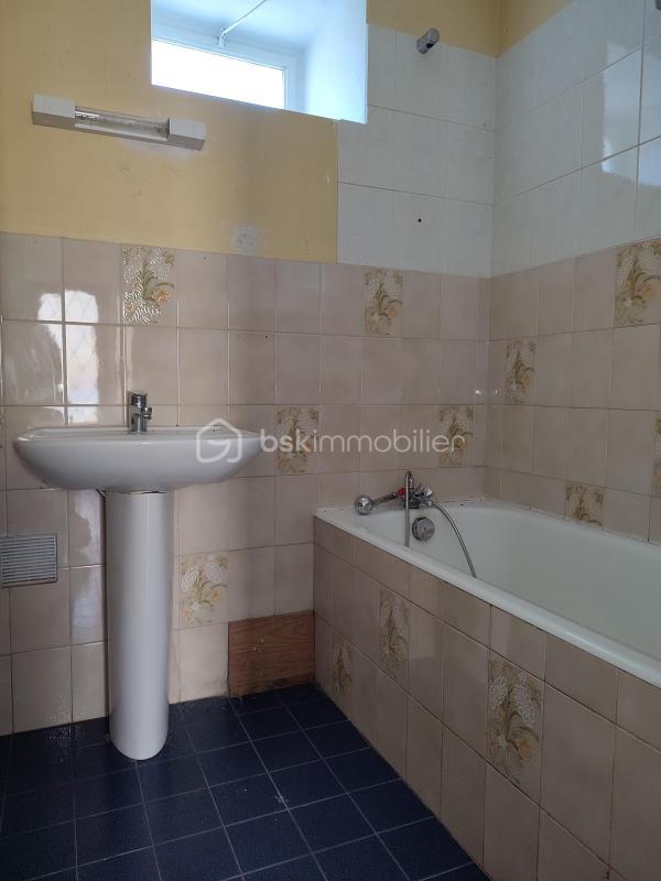 Maison ancienne - 78 m² - 3 pièces