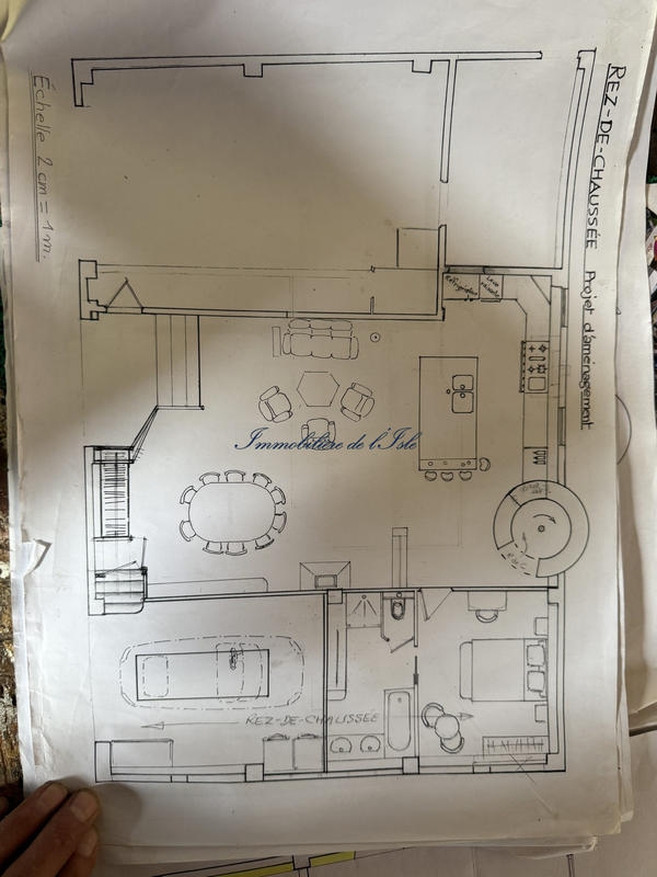 Maison - 210 m² - 1 pièce