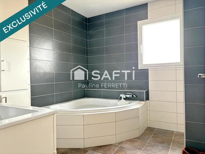 Maison - 125 m² - 5 pièces