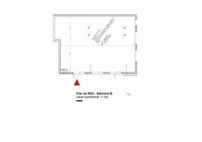 Local commercial - 116 m²