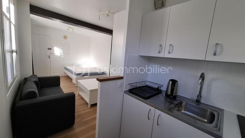 Studio - 21 m² - 1 pièce