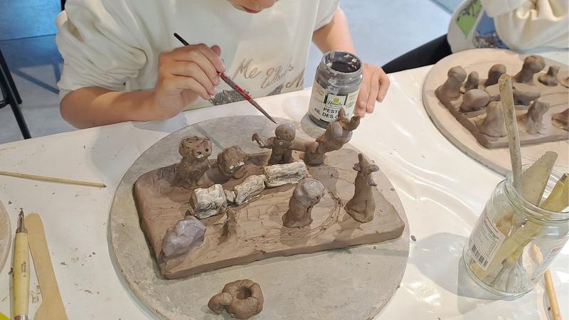 Atelier enfants - Journées Européennes des Métiers d'Art