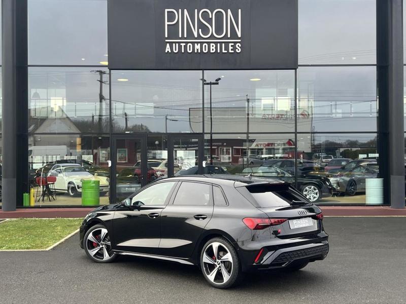 Audi A3 sportback 1.5 35 Tfsi 150 s line Phase 2