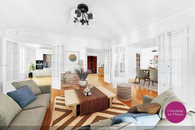 Appartement - 147 m² - 6 pièces