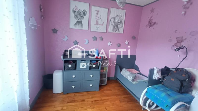 Maison - 62 m² - 3 pièces