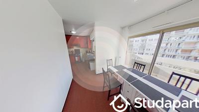 Chambre - 11 m² - 1 pièce