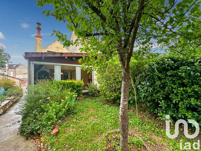 Maison de ville - 123 m² - 6 pièces