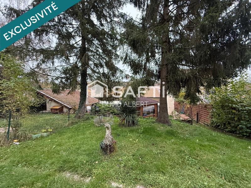 Maison - 99 m² - 4 pièces