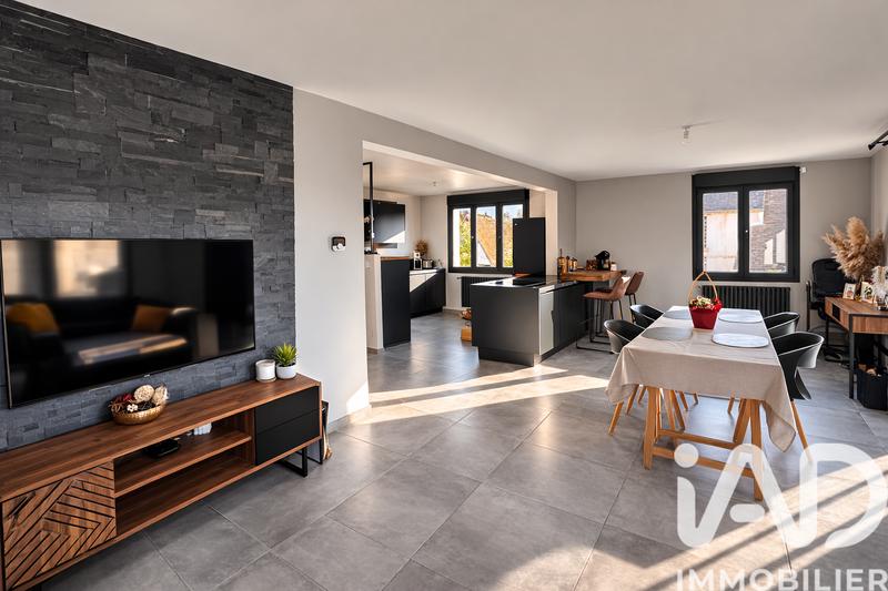 Maison - 128 m² - 4 pièces