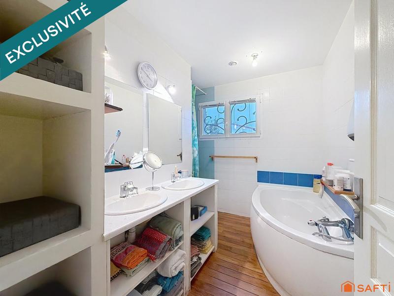 Maison - 130 m² - 5 pièces